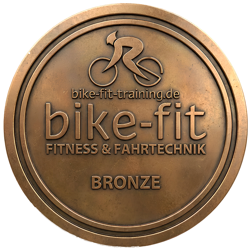 BIKE-FIT Bronze Medaille