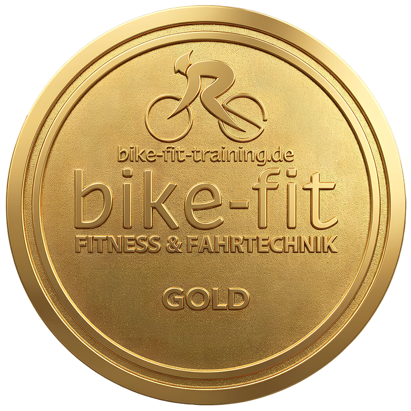 BIKE-FIT Gold Medaille