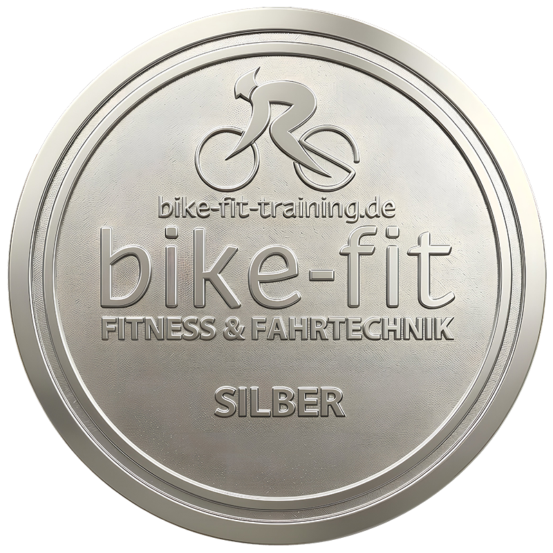 BIKE-FIT Silber Medaille